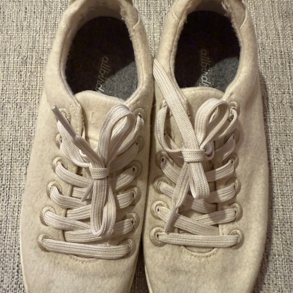 Allbirds Off-White Wool Runners